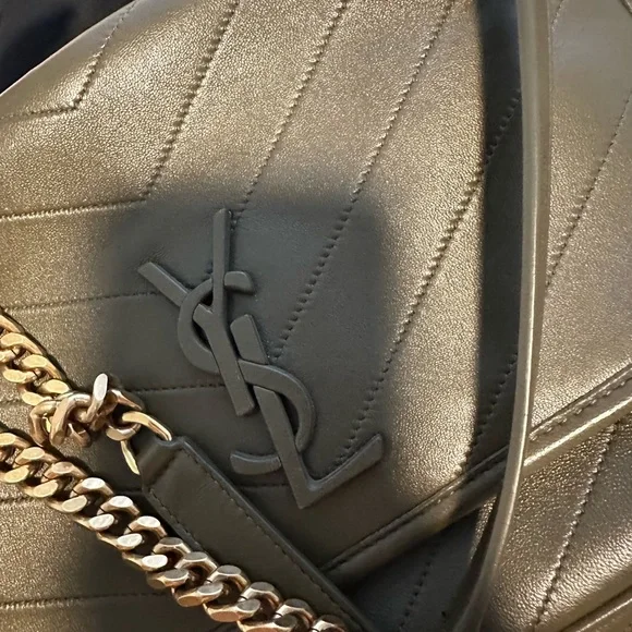 Saint Laurent Nikki green/gold - Picture 10 of 10